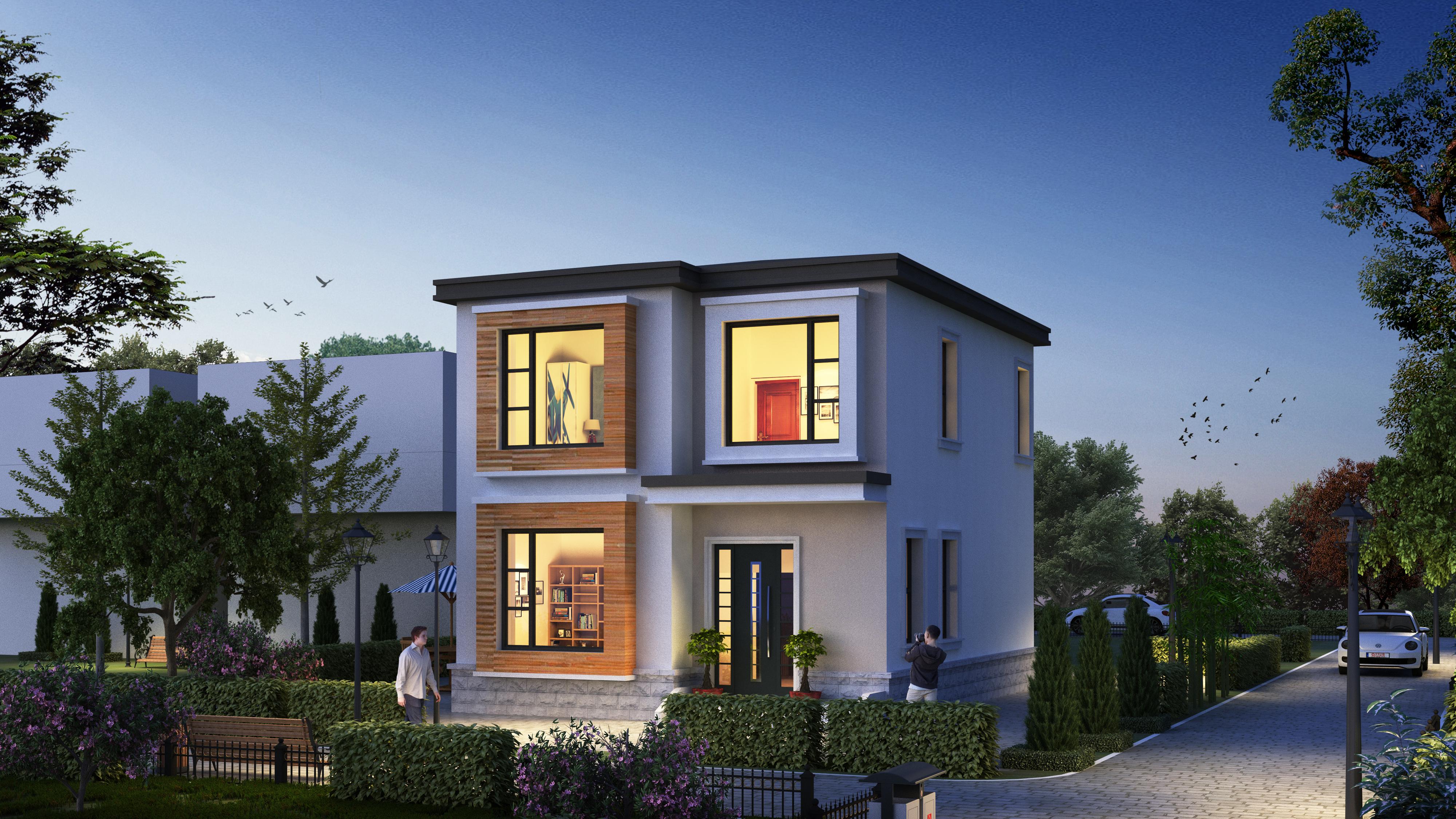 最新夢幻別墅設(shè)計圖集，打造你的家園夢想！