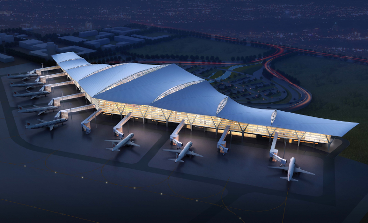 濰坊機(jī)場(chǎng)最新圖紙揭曉，塑造航空樞紐的新篇章