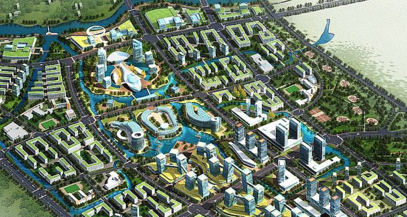 良渚最新規(guī)劃，科技引領(lǐng)未來生活重塑，觸手可及的未來藍(lán)圖