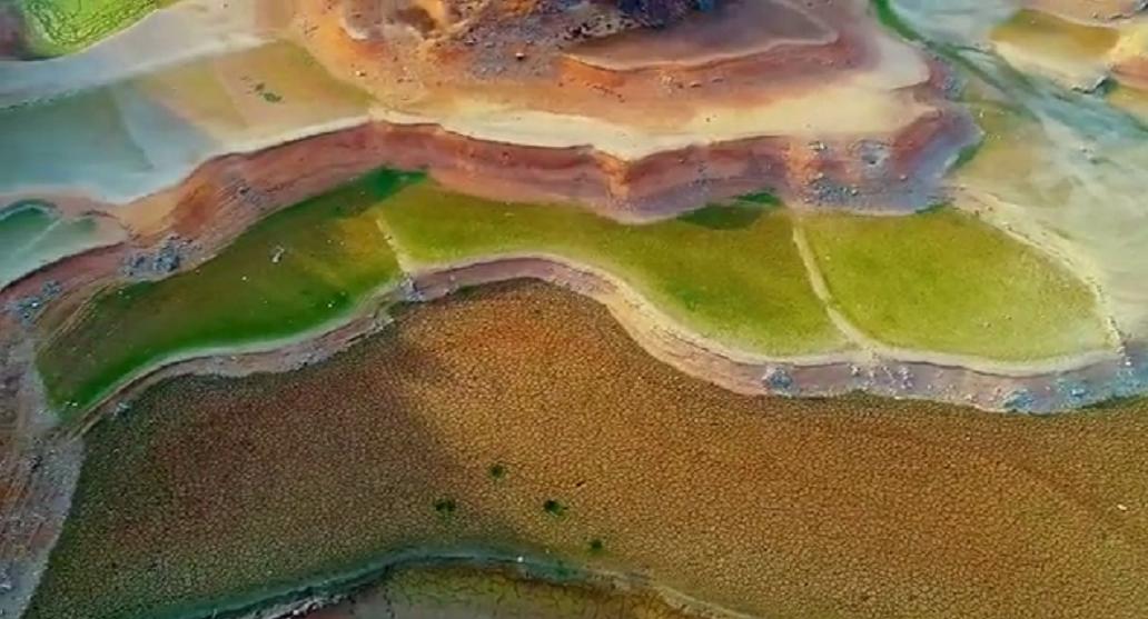 上饒最新航拍，科技翱翔，未來生活之美盡收眼底