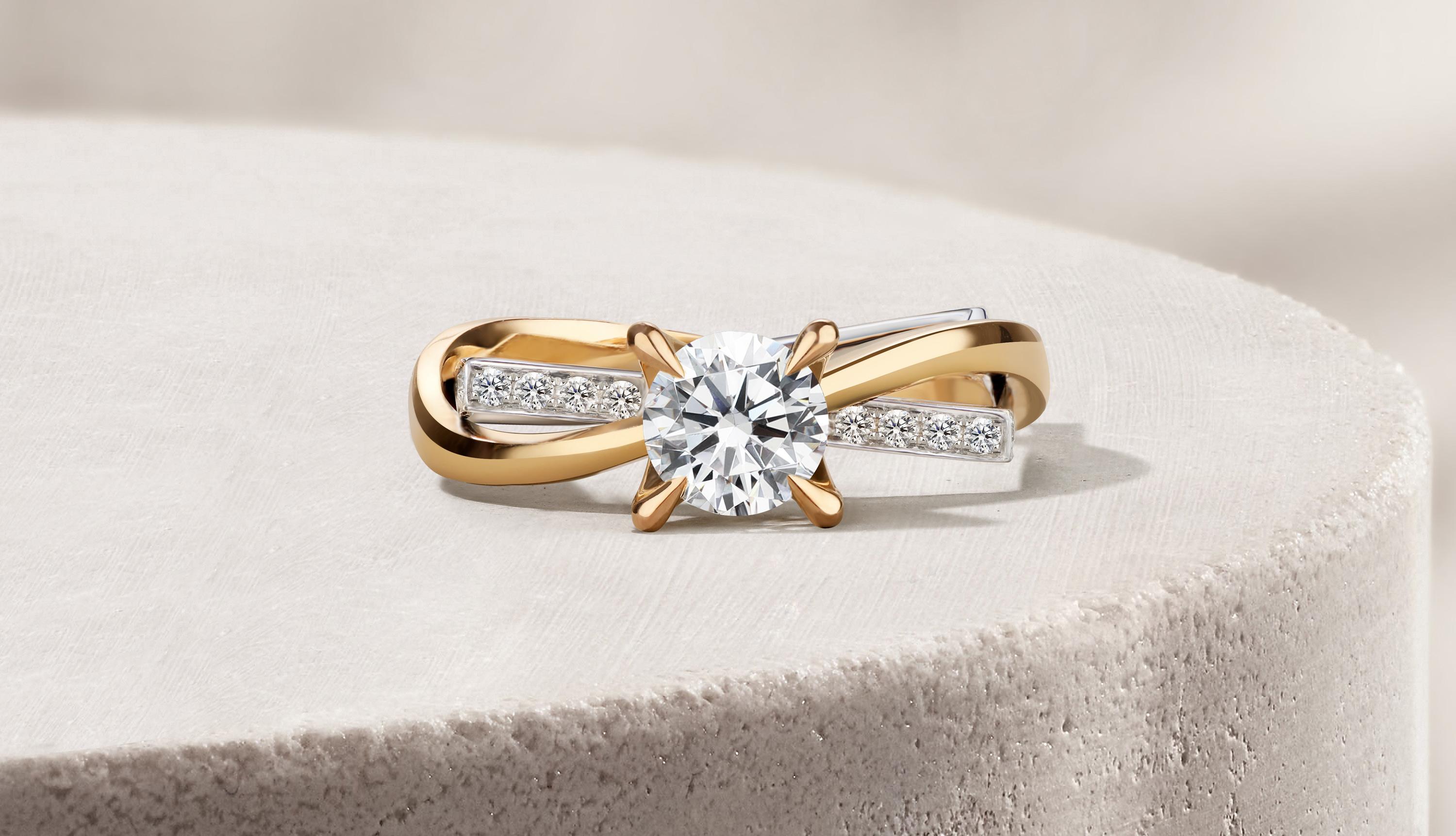 最新款婚戒，時代愛情的永恒印記