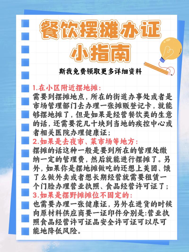 最新擺攤證，城市新篇章的開啟