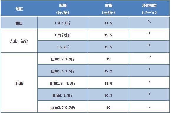 探索海鮮市場秘密，最新鱸魚價格一覽