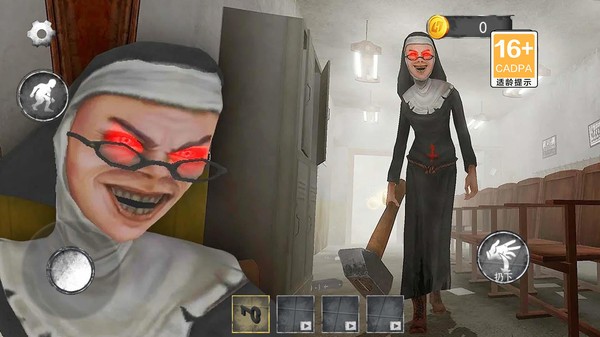 恐怖修女最新與自然美景的探尋，尋找內(nèi)心的平和之旅