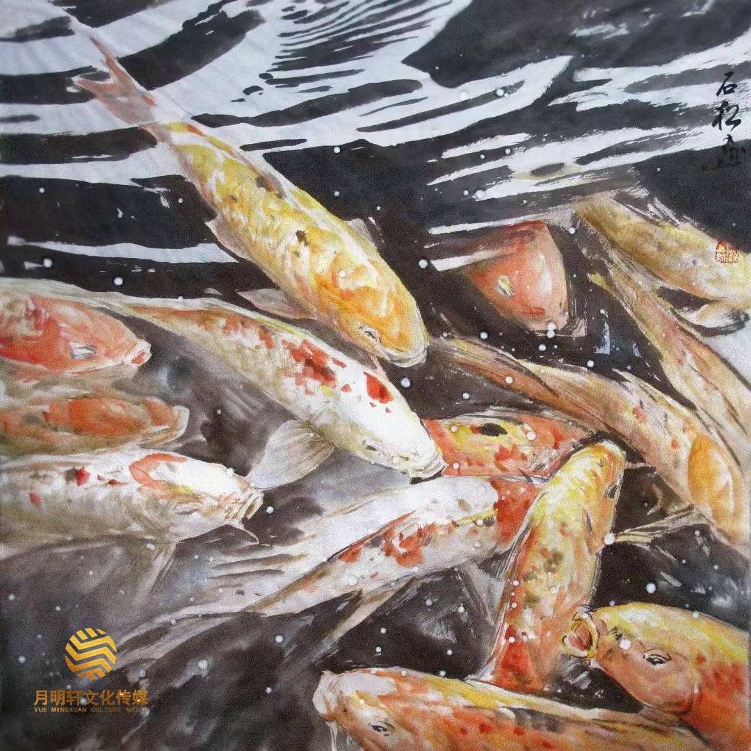 鼓魚最新作品，游弋知識海洋，領(lǐng)略學(xué)習(xí)與變化的魅力
